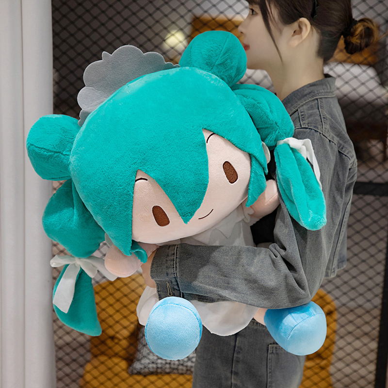 Japanese Lifestyle Gifts - Mainan Mewah Hatsune Miku Kartun Ukuran