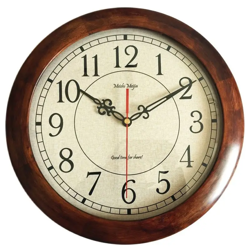 Japanese Lifestyle Gifts - Jam Dinding Gaya Jepang Jam Kayu