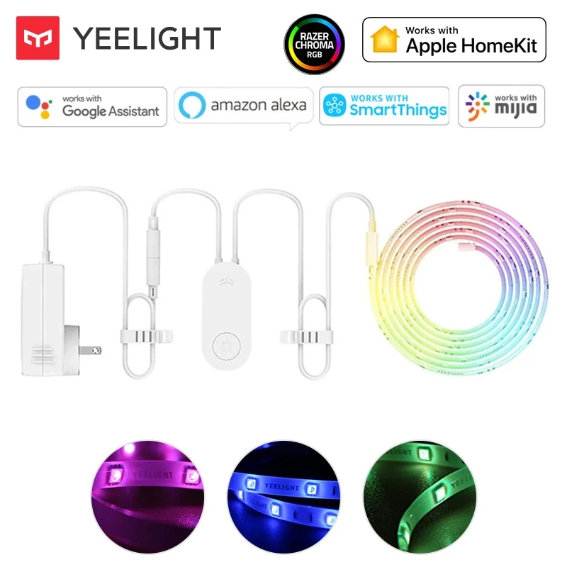Yeelight Light Lightstrip - Versi Global Yeelight Aurora Smart Light