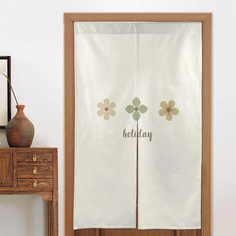 Noren Curtain Doorway - Tirai Pintu Bertema Liburan, Tirai Noren