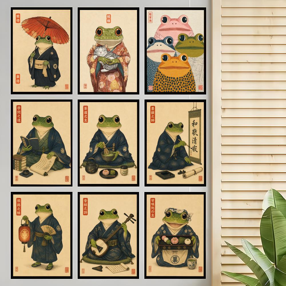 Japanese Lifestyle And Culture - Poster Gaya Hidup Katak Budaya Jepang