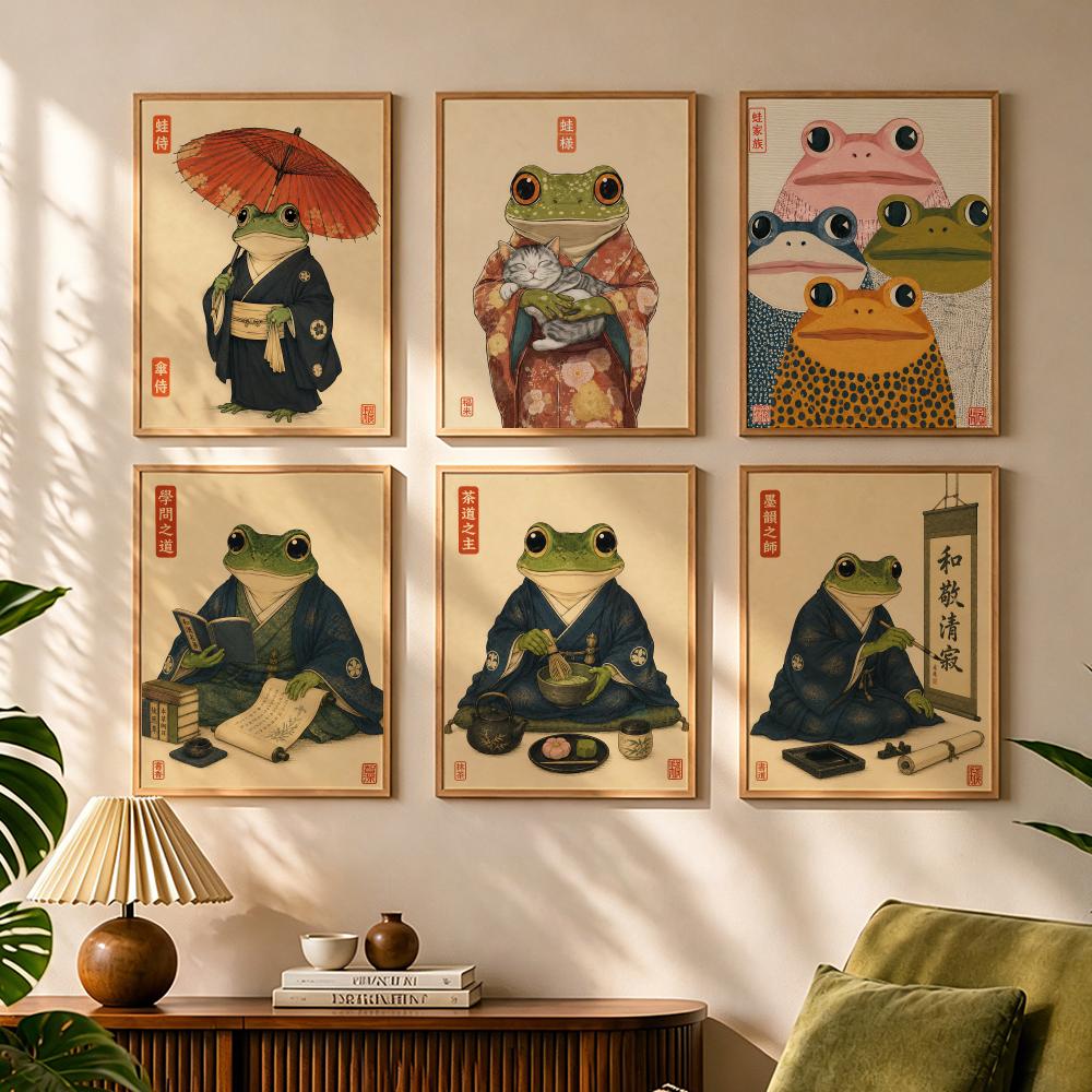 Poster Kanvas Kaligrafi Lukisa - Japanese Lifestyle And Culture ulasan dan harga