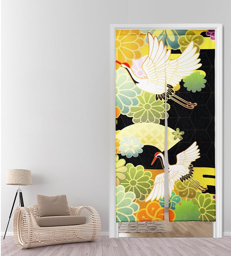 Tirai Pintu Gaya Jepang Noren  - Noren Curtain Doorway ulasan dan harga