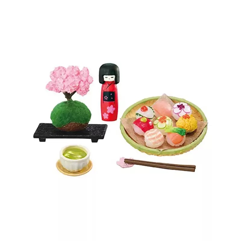 Mainan Makanan Miniatur RE-MEN - Japanese Lifestyle Gifts ulasan dan harga