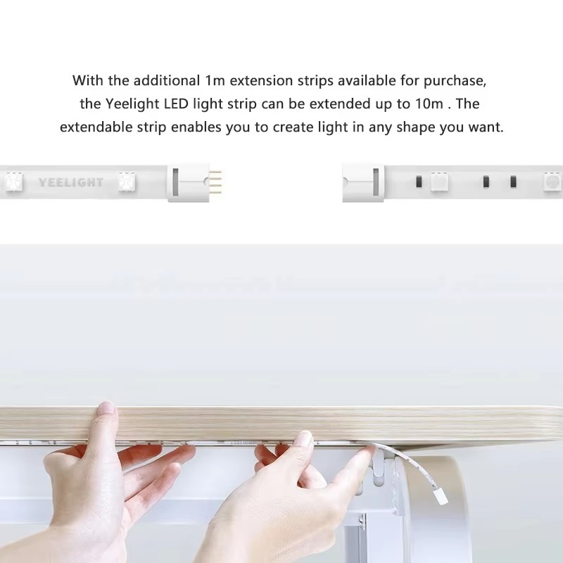 Yeelight LED Smart Light Strip - Yeelight Light Lightstrip ulasan dan harga