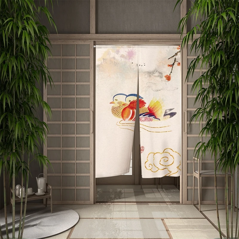 Pintu Noren Jepang Pintu Lukis - Noren Curtain Doorway ulasan dan harga