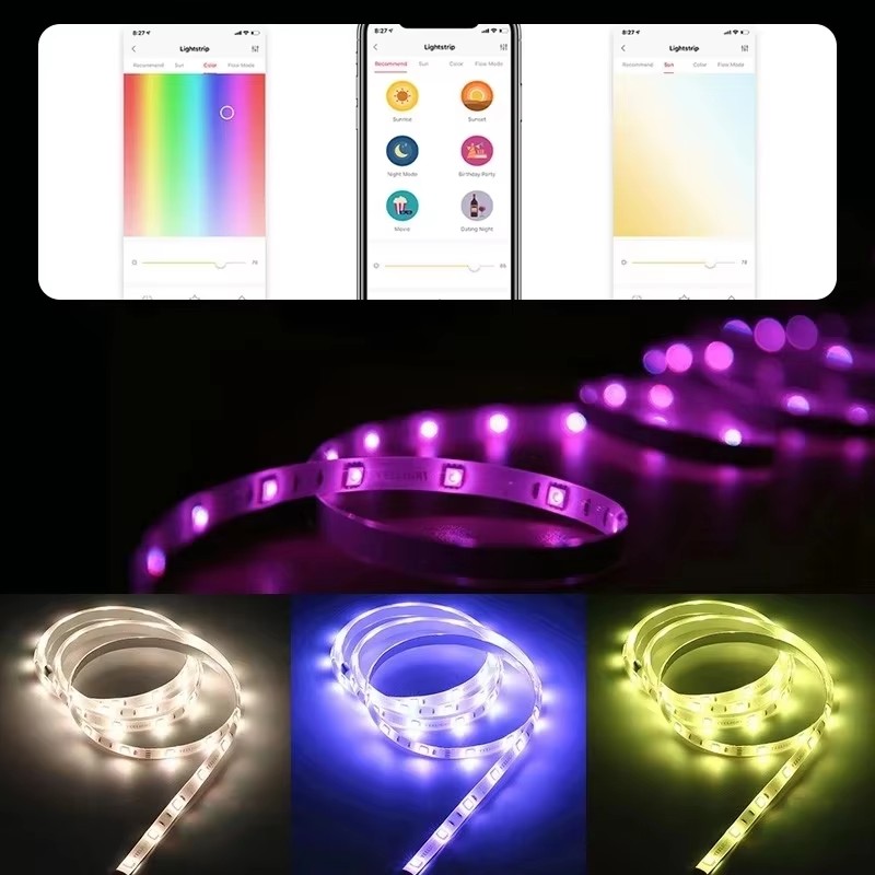 Versi Global Yeelight Smart Le - Yeelight Light Lightstrip ulasan dan harga