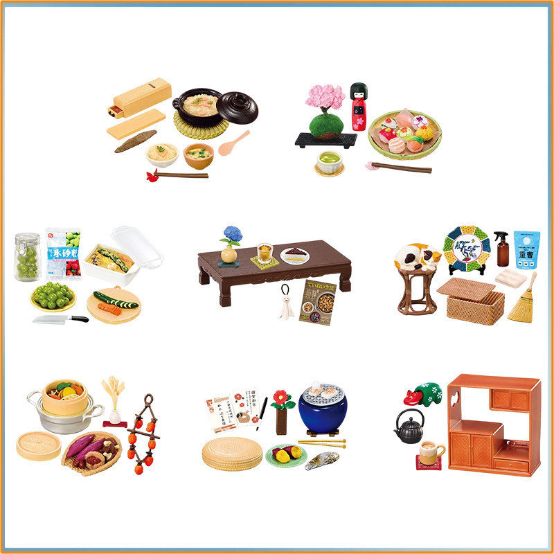 Re‑Ment Puchi Sample Series Ca - Japanese Lifestyle Gifts ulasan dan harga