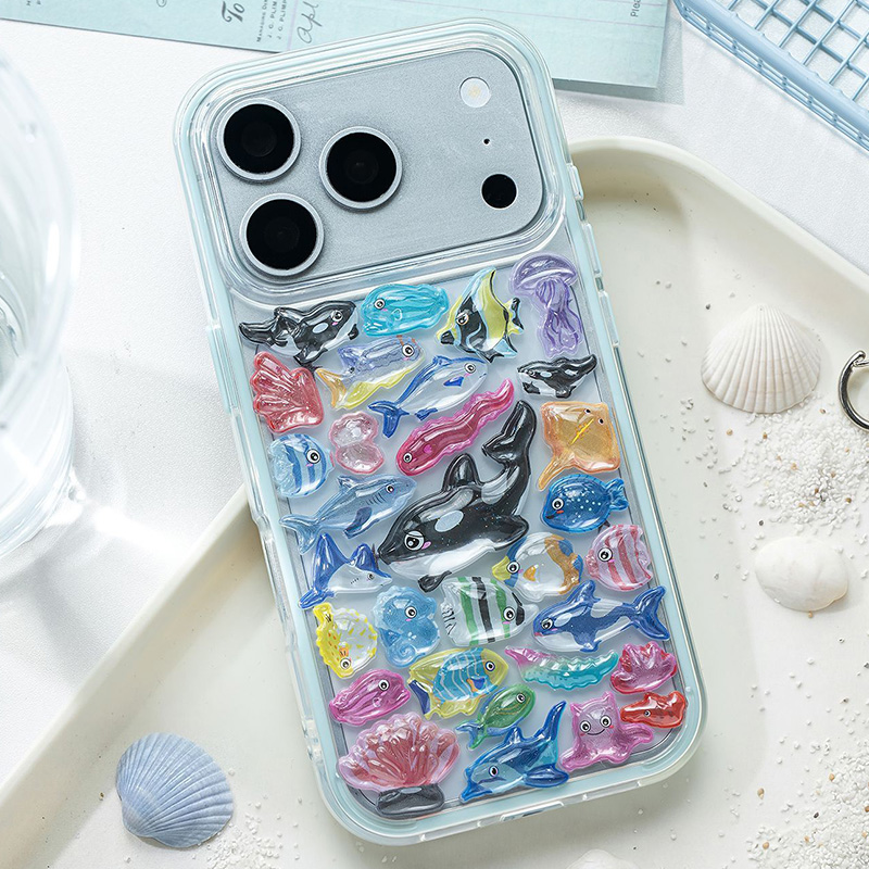 Stiker Kristal Relief 3D Kehid - Japanese Lifestyle Gifts ulasan dan harga