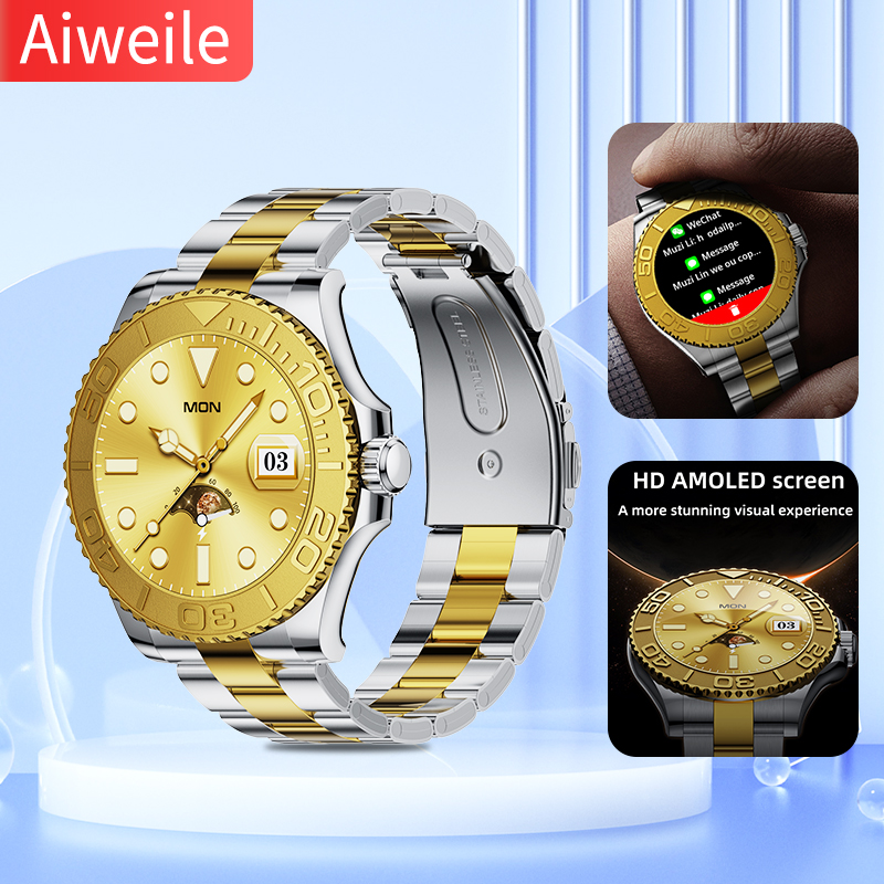 Aiweile AW46 jam tangan pintar - Japanese Lifestyle Gifts ulasan dan harga