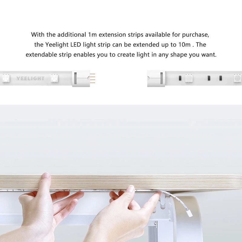 Versi Global Yeelight Aurora S - Yeelight Light Lightstrip ulasan dan harga