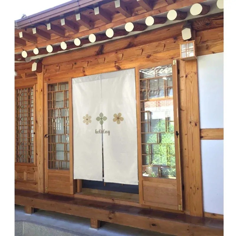 Tirai Pintu Bertema Liburan, T - Noren Curtain Doorway ulasan dan harga