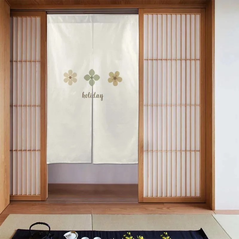 Tirai Pintu Bertema Liburan, T - Noren Curtain Doorway ulasan dan harga