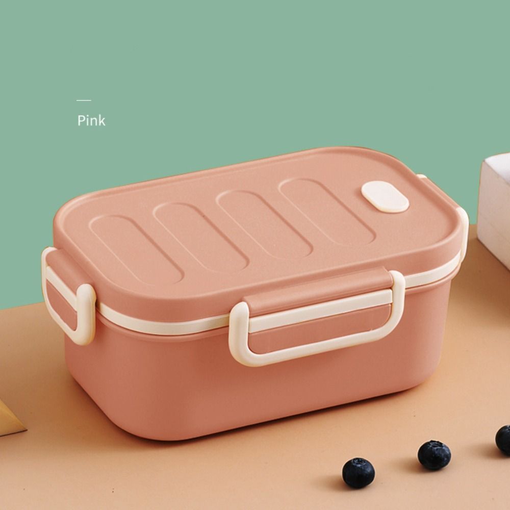 Kotak Makan Dua Kompartemen Du - Bento Box Two Tier ulasan dan harga