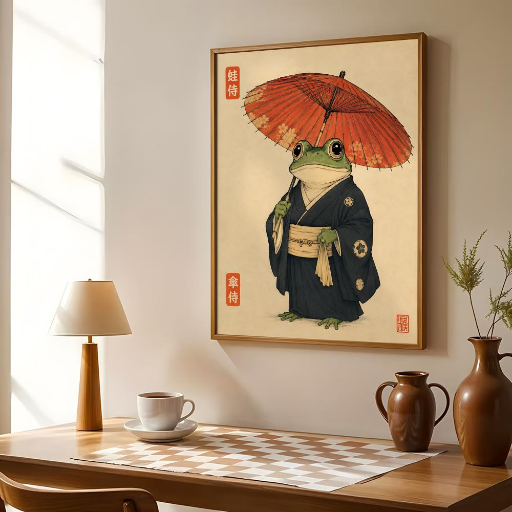 Poster Gaya Hidup Katak Budaya - Japanese Lifestyle And Culture ulasan dan harga
