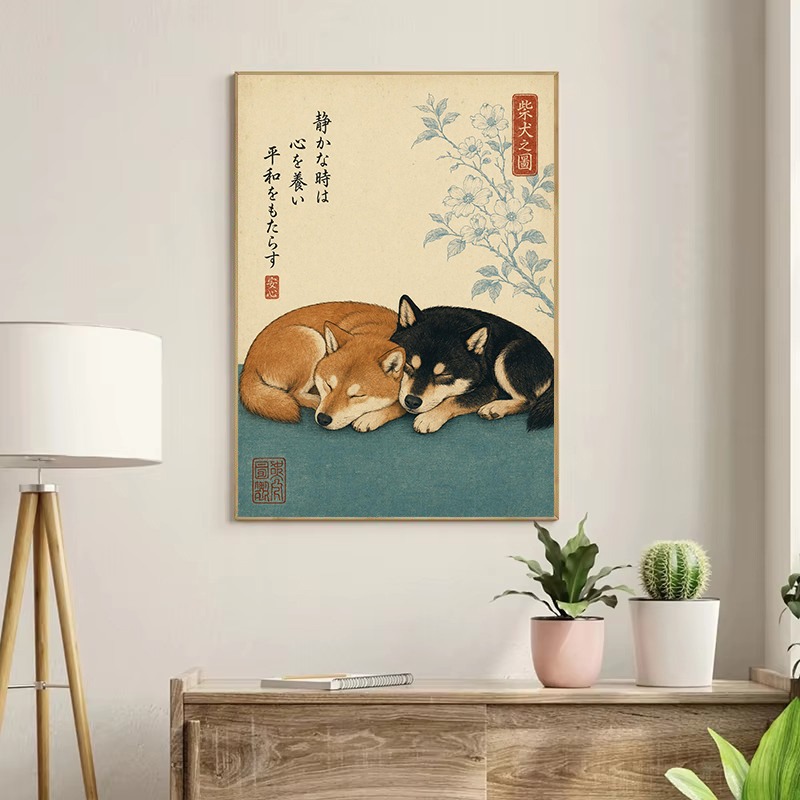Poster Estetika Sushi Sakura B - Japanese Lifestyle And Culture ulasan dan harga